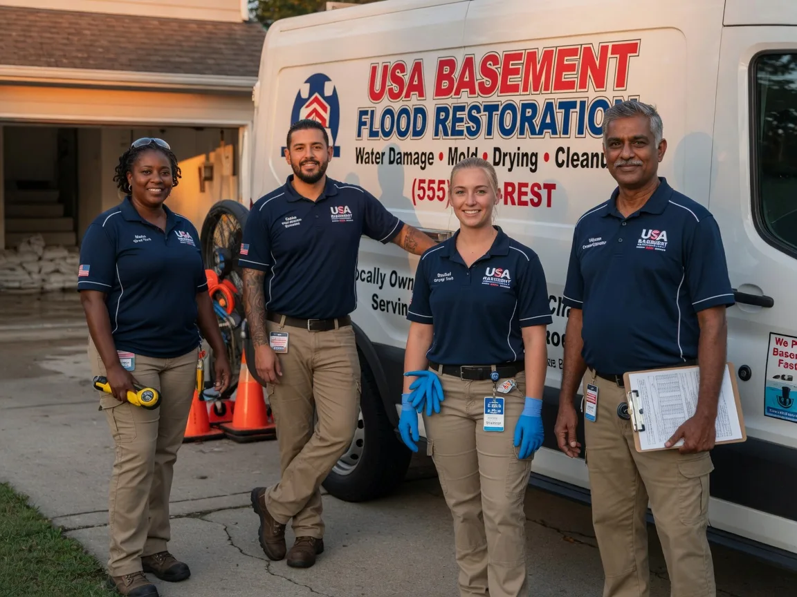 Basement Flood Cleanup company in Grapeview, WA