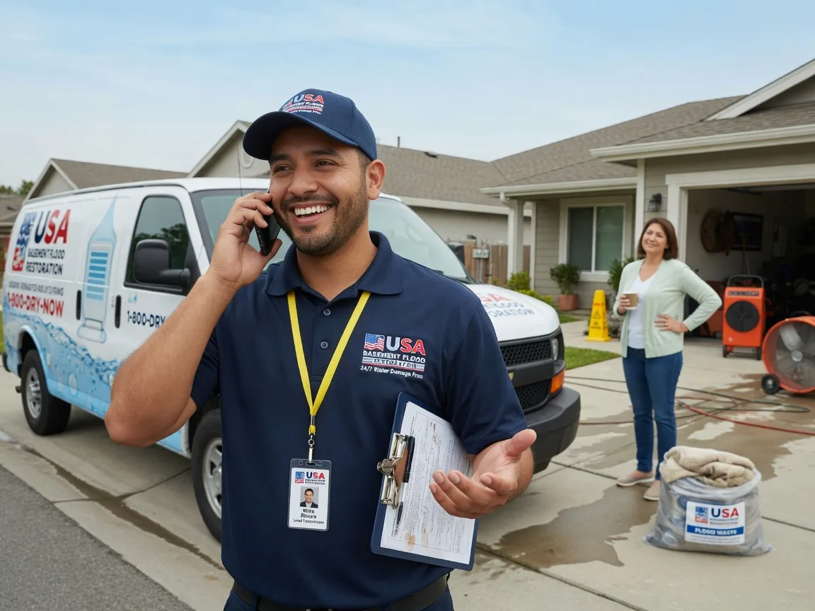 Basement Flood Cleanup Grapeview, WA FAQs